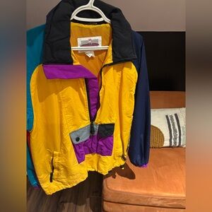 Vintage Obermeyer Color Block Jacket